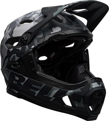 Bell Super DH MIPS Helmet - Black Camo 20, Black Camo 20